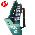 High efficiency steel wall board cutting machine